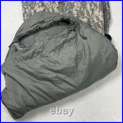 Tennier Patrol Modular Sleeping Bag System Camo Bivy Cover Military Sleep System