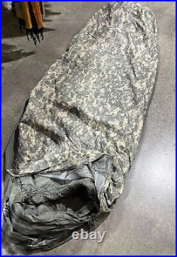 Tennier Patrol Modular Sleeping Bag System Camo Bivy Cover Military Sleep System