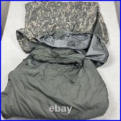 Tennier Patrol Modular Sleeping Bag System Camo Bivy Cover Military Sleep System