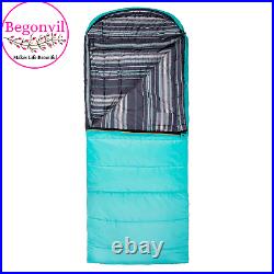 Teton Celsius 0? F Degree Sleeping Bag for Adults Teal & Navy