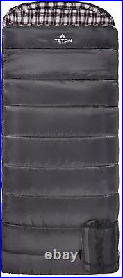 Teton Celsius XXL Sleeping Bags, All Weather Sleeping Bags for Adults, Camping M