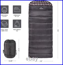 Teton Celsius XXL Sleeping Bags, All Weather Sleeping Bags for Adults, Camping M