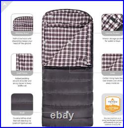 Teton Celsius XXL Sleeping Bags, All Weather Sleeping Bags for Adults, Camping M