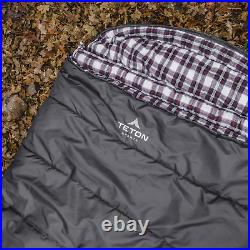 Teton Celsius XXL Sleeping Bags, All Weather Sleeping Bags for Adults, Camping M
