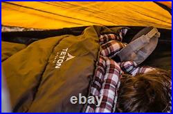 Teton Celsius XXL Sleeping Bags, All Weather Sleeping Bags for Adults, Camping M