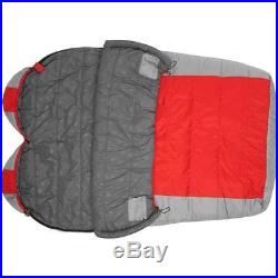 Teton Sports 1109 Tracker Double-Wide Sleeping Bag 5 F Rating