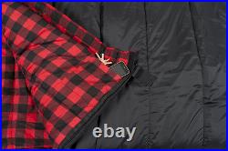 Teton Sports Celsius XXL Flannel Lined Sleeping Bag 90 x 39 (Black) New