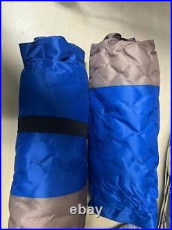 Teton Sports Mammoth 0F Double Outdoors Sleeping Bag 94x62 -BLUE