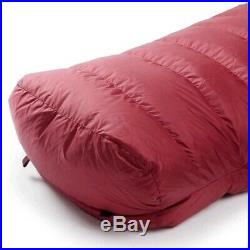 The Ascent 900 Sleeping rab Bag QSG-74-LZ left zip