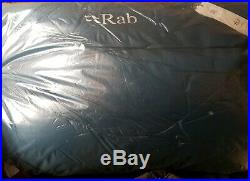 The MYTHIC 400 Sleeping rab Bag QSI-32-lz left zip