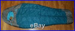 The NORTH FACE Cat's Meow Right Long Mummy Sleeping Bag 20° F -7° C New $199
