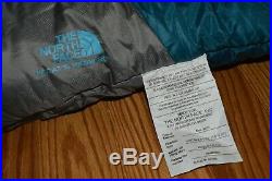 The NORTH FACE Cat's Meow Right Long Mummy Sleeping Bag 20° F -7° C New $199