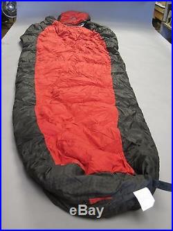 The North Face -5C Backpacking Ultralight Sleeping Bag Gore Dry Loft Goose Down