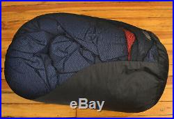 The North Face Blue Kazoo Sleeping Bag Long Right Zipper