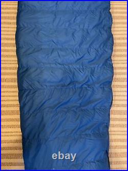 The North Face Blue Kazoo Sleeping Bag Reg LH VGUC