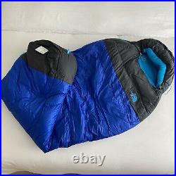 The North Face Blue Kazoo sleeping bag. Brand New Unused
