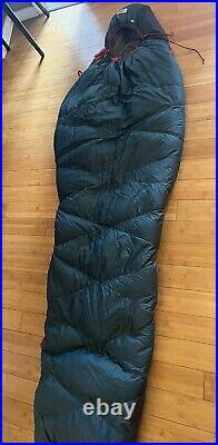 The North Face Blue Ox Sleeping Bag Goose Down 600 Long