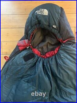 The North Face Blue Ox Sleeping Bag Goose Down 600 Long