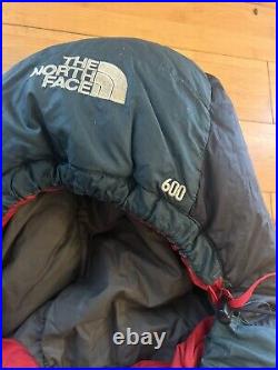 The North Face Blue Ox Sleeping Bag Goose Down 600 Long