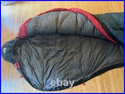 The North Face Blue Ox Sleeping Bag Goose Down 600 Long