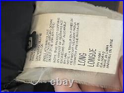 The North Face Blue Ox Sleeping Bag Goose Down 600 Long