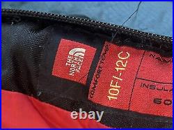 The North Face Blue Ox Sleeping Bag Goose Down 600 Long