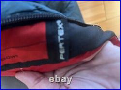 The North Face Blue Ox Sleeping Bag Goose Down 600 Long