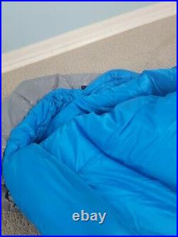 The North Face Cat's Meow Mummy Sleeping Bag Blue LH Regular New 20° $169