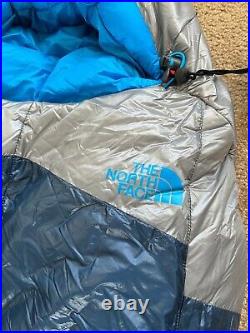 The North Face Cat's Meow Mummy Sleeping Bag Blue RH New 20° F