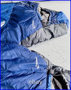 The North Face Cat's Meow Sleeping Bag 84x34 LOT OF 2 Left/right