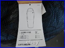 The North Face Cats Meow 20/-7 Heatseeker Pro Lightweight Sleeping Bag LONG