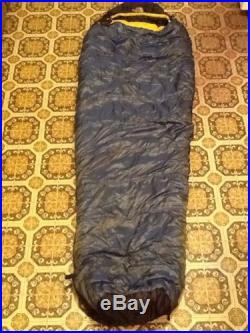 The North Face Cats Meow Camping Backpacking 20F Sleeping Bag LONG RH 90x33