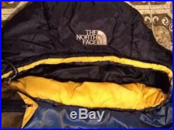 The North Face Cats Meow Camping Backpacking 20F Sleeping Bag LONG RH 90x33
