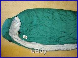 The North Face Chamois -5 Degrees Goose Down Mummy Sleeping Bag Reg. RH 86x31