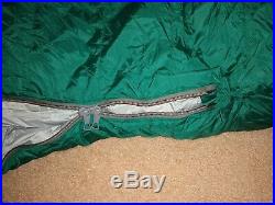 The North Face Chamois -5 Degrees Goose Down Mummy Sleeping Bag Reg. RH 86x31
