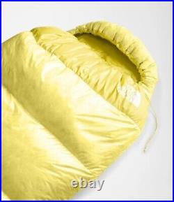The North Face Chrysalis 20F/-7C 900-Down Lightweight Sleeping Bag LONG Yellow