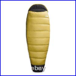 The North Face Citrine Yellow Inferno 35F 2C 800 Pro Down Sleeping Bag Long New