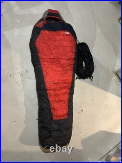 The North Face Dark Star -40f -40c Sleeping Bag Size Long