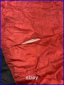The North Face Dark Star -40f -40c Sleeping Bag Size Long
