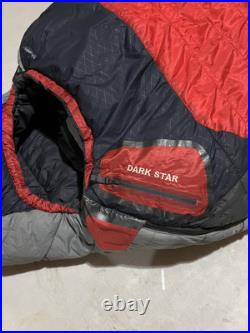The North Face Dark Star -40f -40c Sleeping Bag Size Long