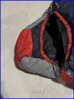 The North Face Dark Star -40f -40c Sleeping Bag Size Long
