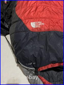 The North Face Dark Star -40f -40c Sleeping Bag Size Long