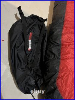 The North Face Dark Star -40f -40c Sleeping Bag Size Long