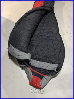 The North Face Dark Star -40f -40c Sleeping Bag Size Long