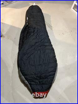 The North Face Dark Star -40f -40c Sleeping Bag Size Long