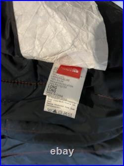 The North Face Dark Star -40f -40c Sleeping Bag Size Long