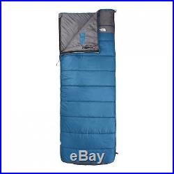 The North Face Dolomite 20F/-7C Blue/Grey Long Camping Sleeping Bag 6 Ft 6 In