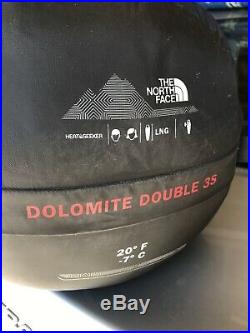 The North Face Dolomite 3S Heatseeker 2-person Sleeping Bag