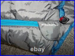 The North Face Dolomite Double 2-person long length sleeping bag20 F-7 CNEW