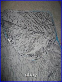 The North Face Dolomite Double 2-person long length sleeping bag20 F-7 CNEW